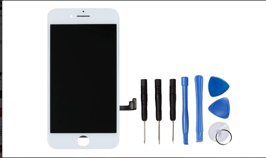 iphone 7 White LCD Screen Replacement