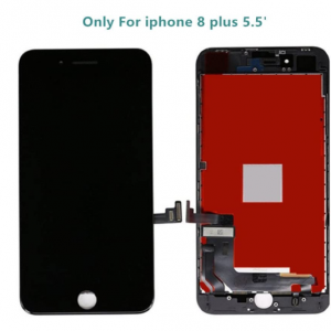 lcd screen replacement iphone 8 plus black