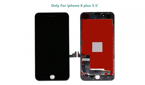lcd screen replacement iphone 8 plus black