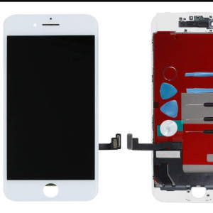 lcd replacement for iphone 8 plus white