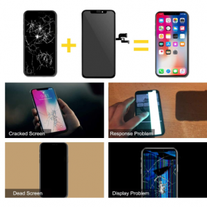 lcd screen replacement for iphone xs